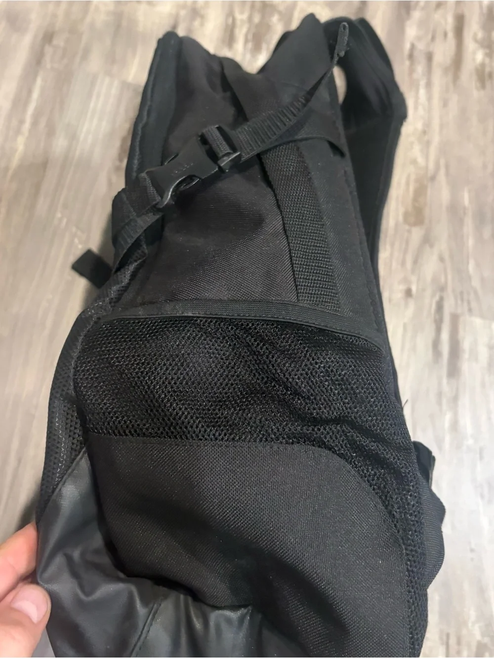 Adidas Golf 3 Stripe Backpack Load Spring Padded Shoulder Straps Large Capacity